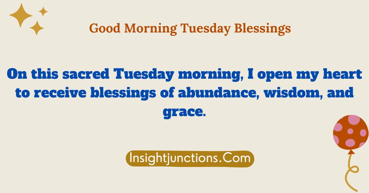 Tuesday Blessings