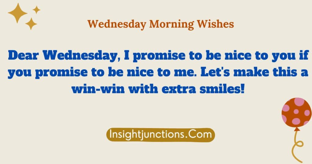 Wednesday Morning Wishes